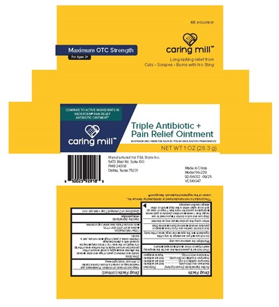 Label (92 56032 0925 Pkg 4x Ointment 1oz For Daily Med)